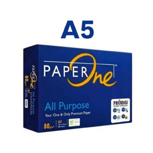 CARTA A5 PAPERONE ALL PURPOSE 80 GR BLU PEFC